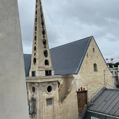Ile Saint Louis Apartment Paris Exterior photo